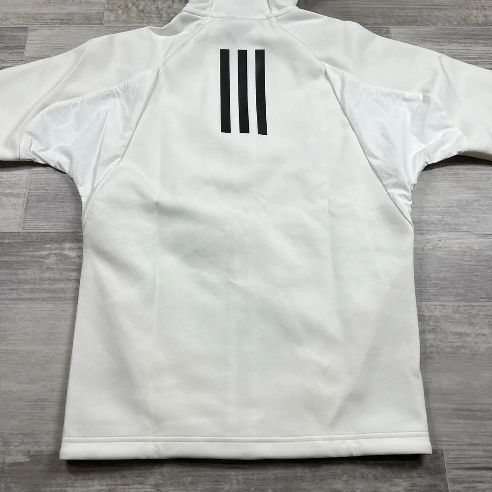 Adidas Men's DESIGNED‎ 4 GAMEDAY PREMIUM FULL-ZIP TRACK JACKET Size XS IC8036